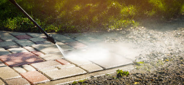 Post-Construction Pressure Washing in Wood Ridge, NJ
